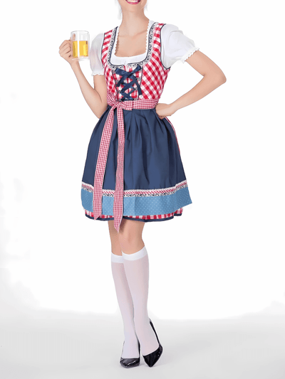 Dirndljurk longueur genou | Oktoberfest