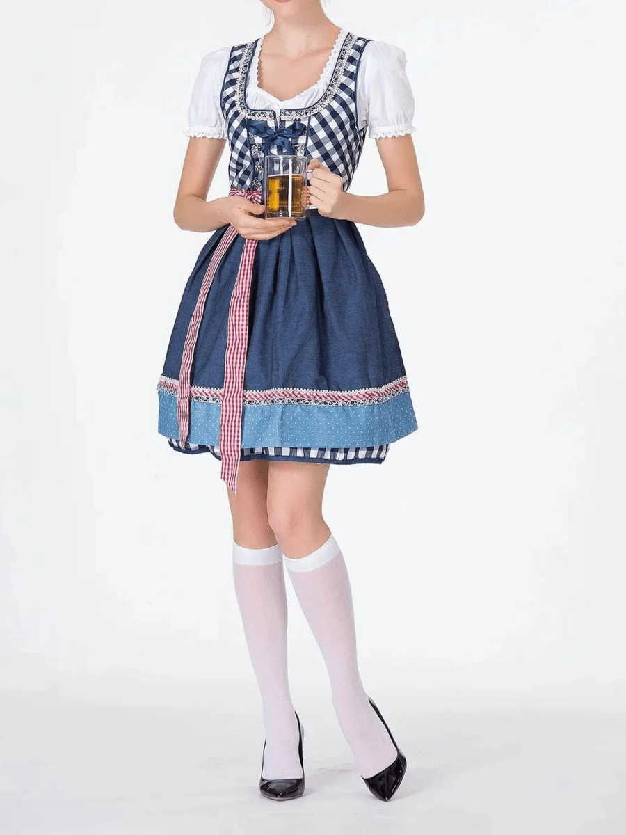 Dirndljurk longueur genou | Oktoberfest
