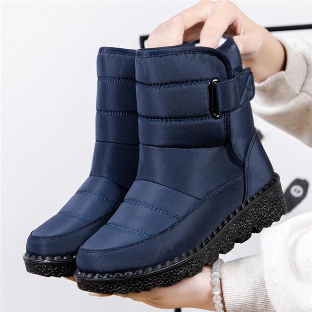 Emme - Les nouvelles bottes en coton antidérapantes, imperméables et rembourrées