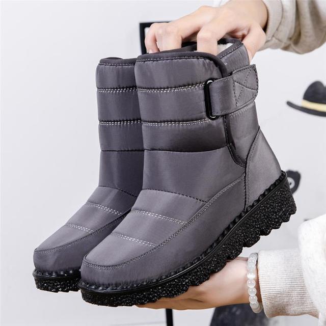 Emme - Les nouvelles bottes en coton antidérapantes, imperméables et rembourrées