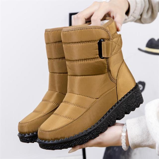 Emme - Les nouvelles bottes en coton antidérapantes, imperméables et rembourrées