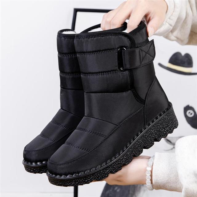 Emme - Les nouvelles bottes en coton antidérapantes, imperméables et rembourrées