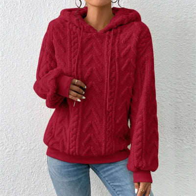 Sudadera con capucha de otoño