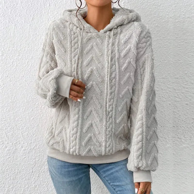 Sudadera con capucha de otoño