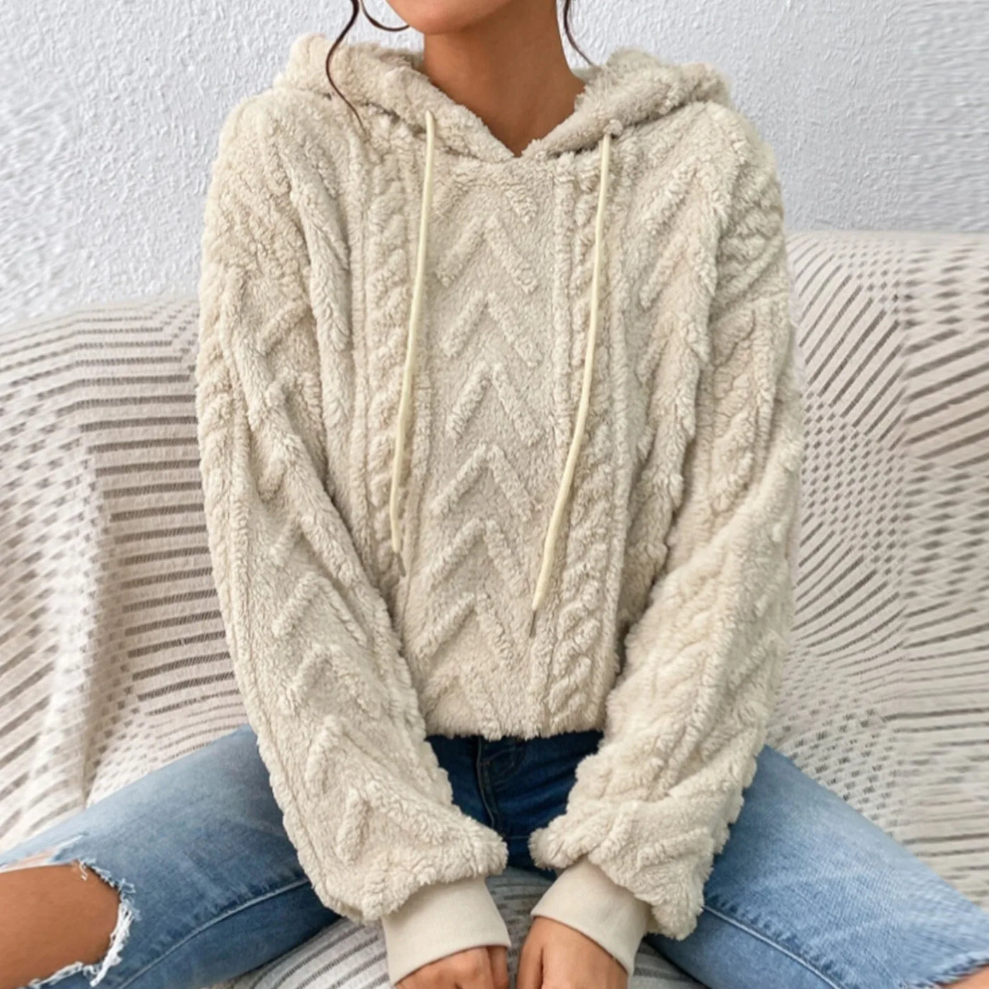 Sudadera con capucha de otoño