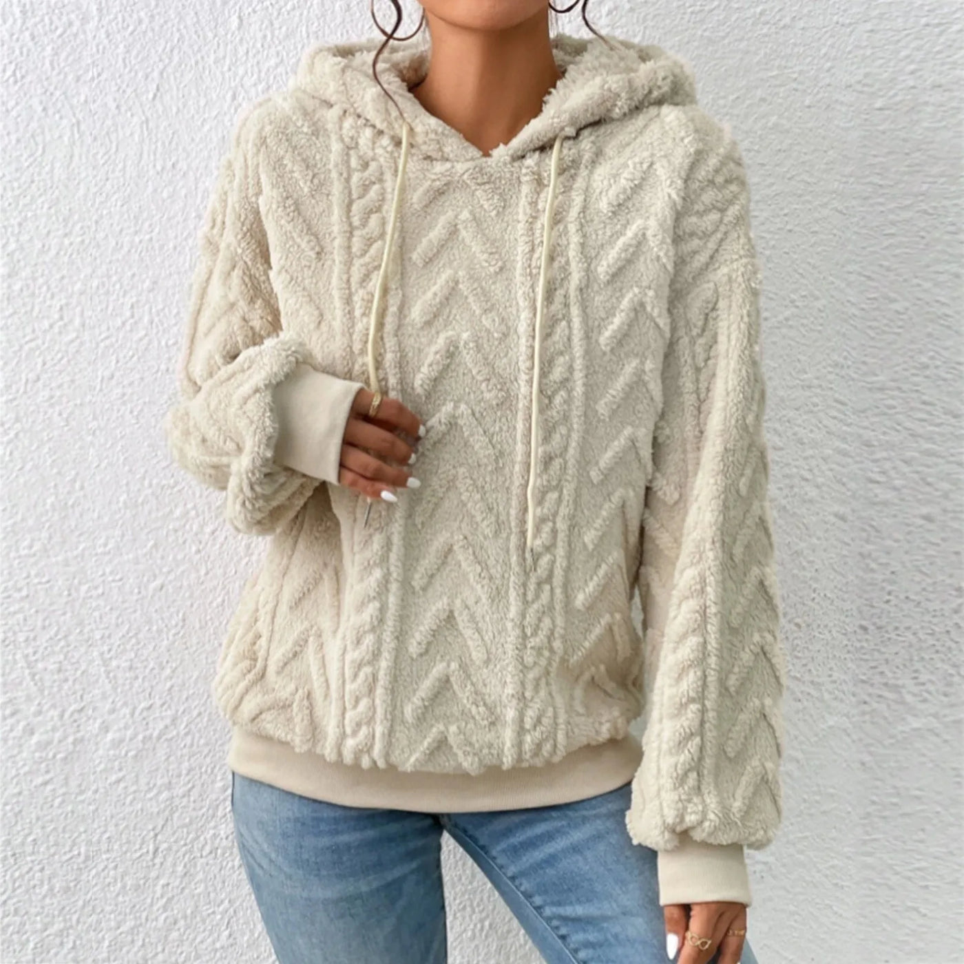 Sudadera con capucha de otoño