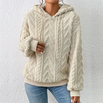 Sudadera con capucha de otoño