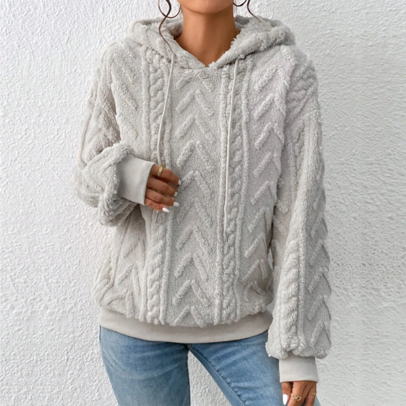Sudadera con capucha de otoño