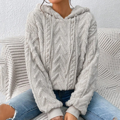 Sudadera con capucha de otoño