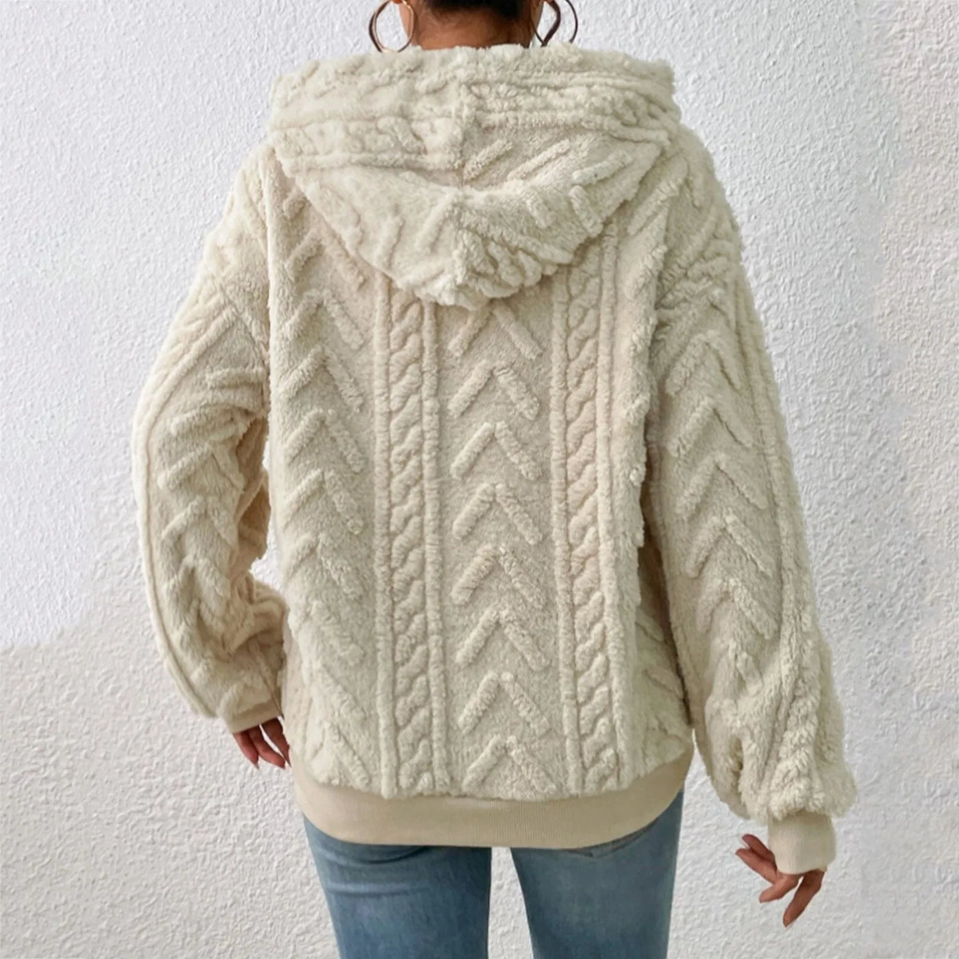Sudadera con capucha de otoño