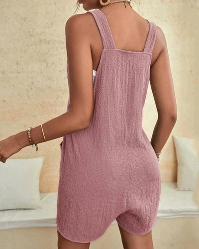 Brixie | Combinaison festive pour femmes avec jambe large, coupe profonde et poches pratiques