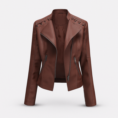 Brown Leather Jacket