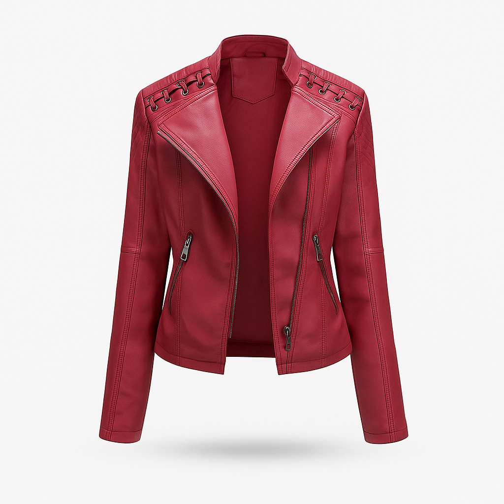 Red Leather Jacket