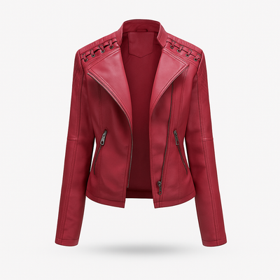 Red Leather Jacket