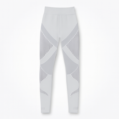 Light grey Slimming Anti-Cellulite Leggings for Women