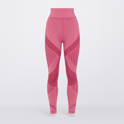 Pink Rose Slimming Anti-Cellulite Leggings for Women