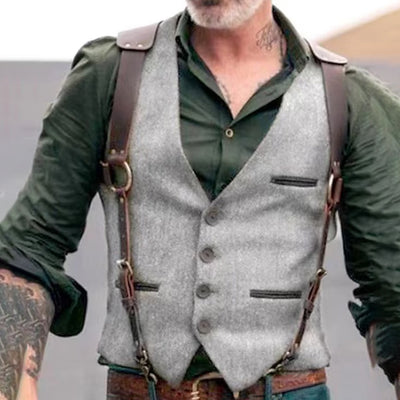 Chaleco informal ligero para hombre
