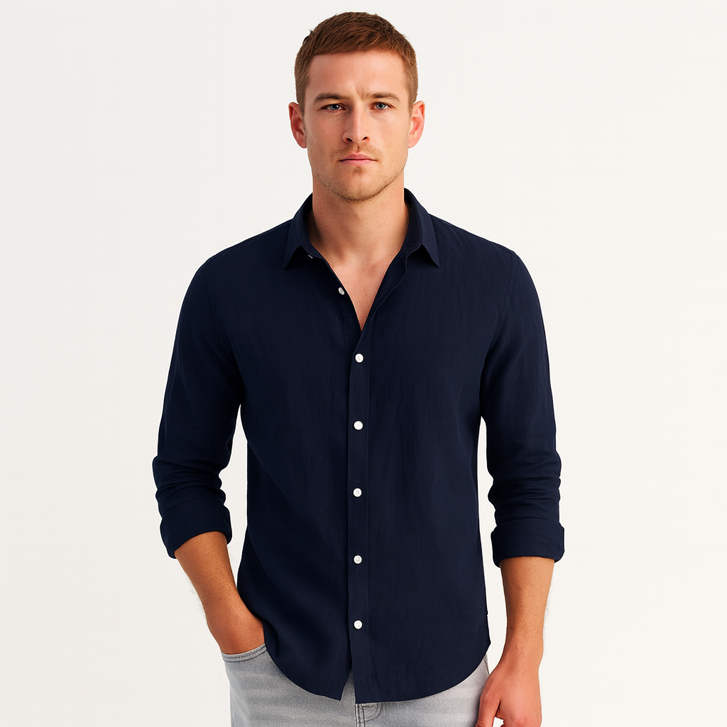 Men's Linen Shirt