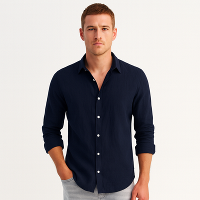 Men's Linen Shirt