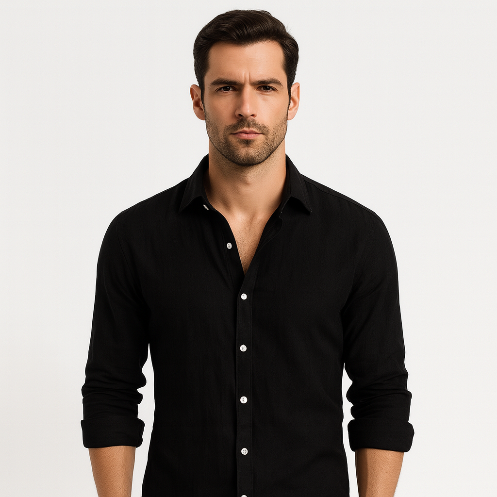 Men's Linen Shirt