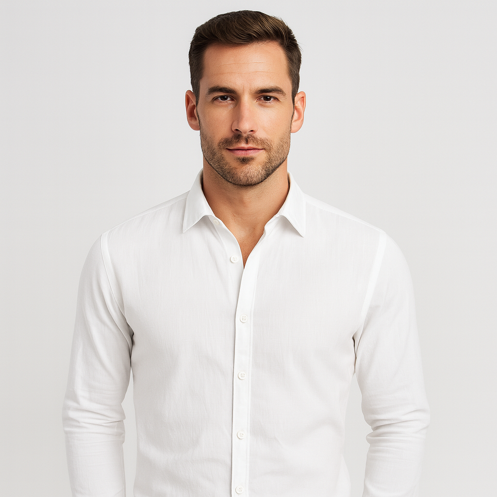 Men's Linen Shirt