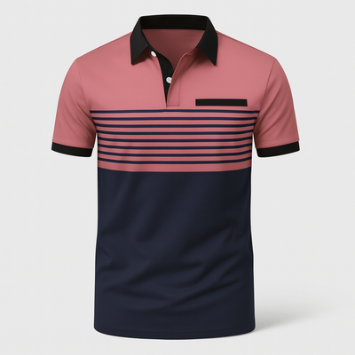 Pink Stripes Shirt