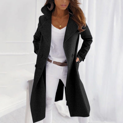 Lucy | Manteau long pour femme