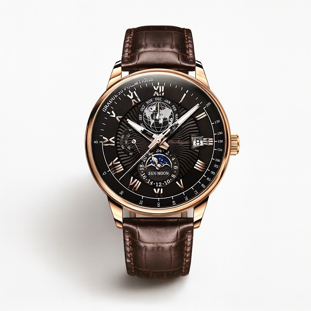 Brown watch
