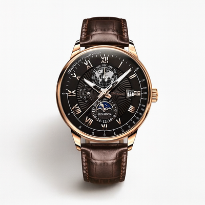Brown watch