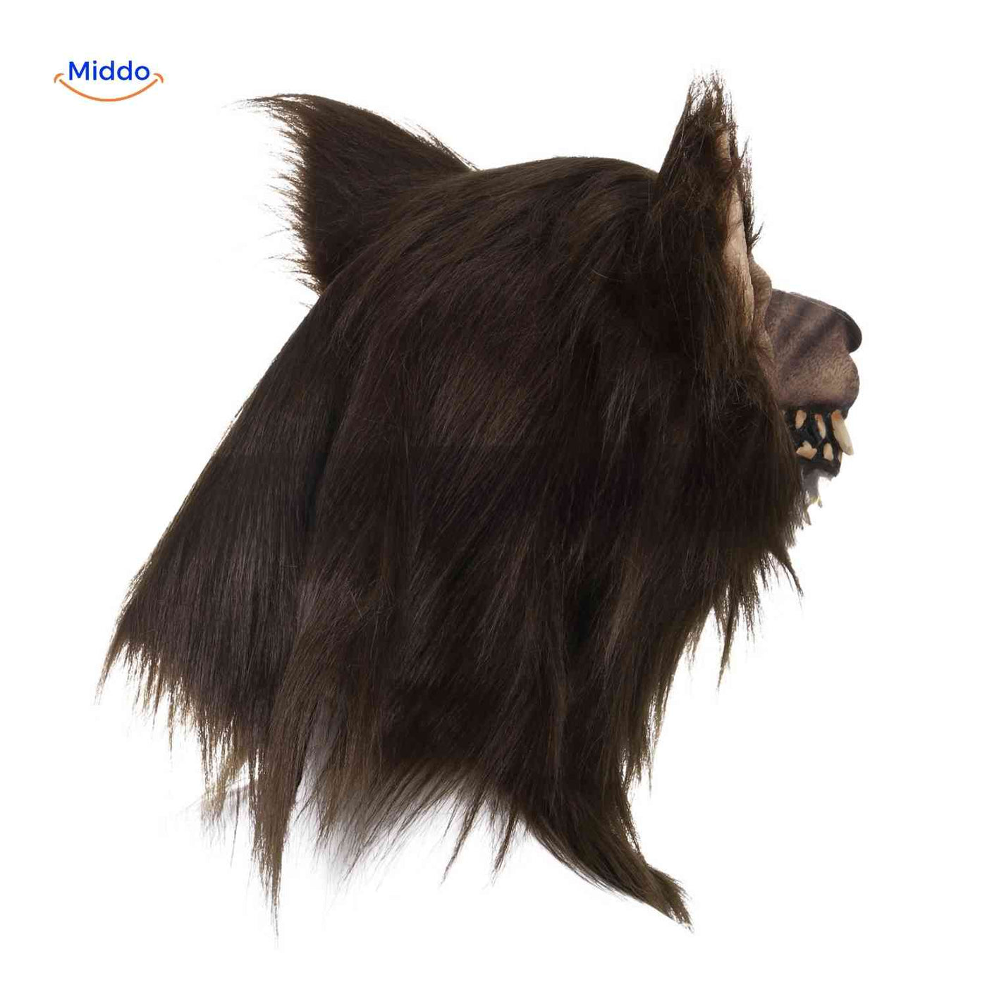 Lupinox Mask | Tête de loup en latex, lumineux et idéal pour Halloween