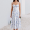 MAIKE - Elegante vestido midi de verano