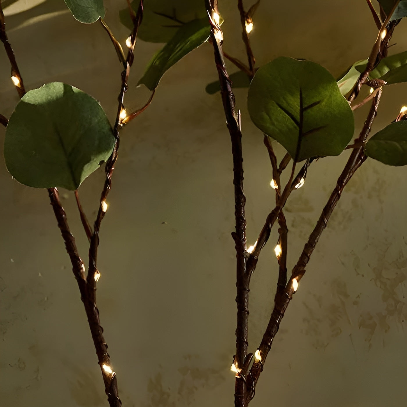 EverLeaf LED Decorative Branch Lamp - Design naturel élégant pour la décoration de la maison et du bureau
