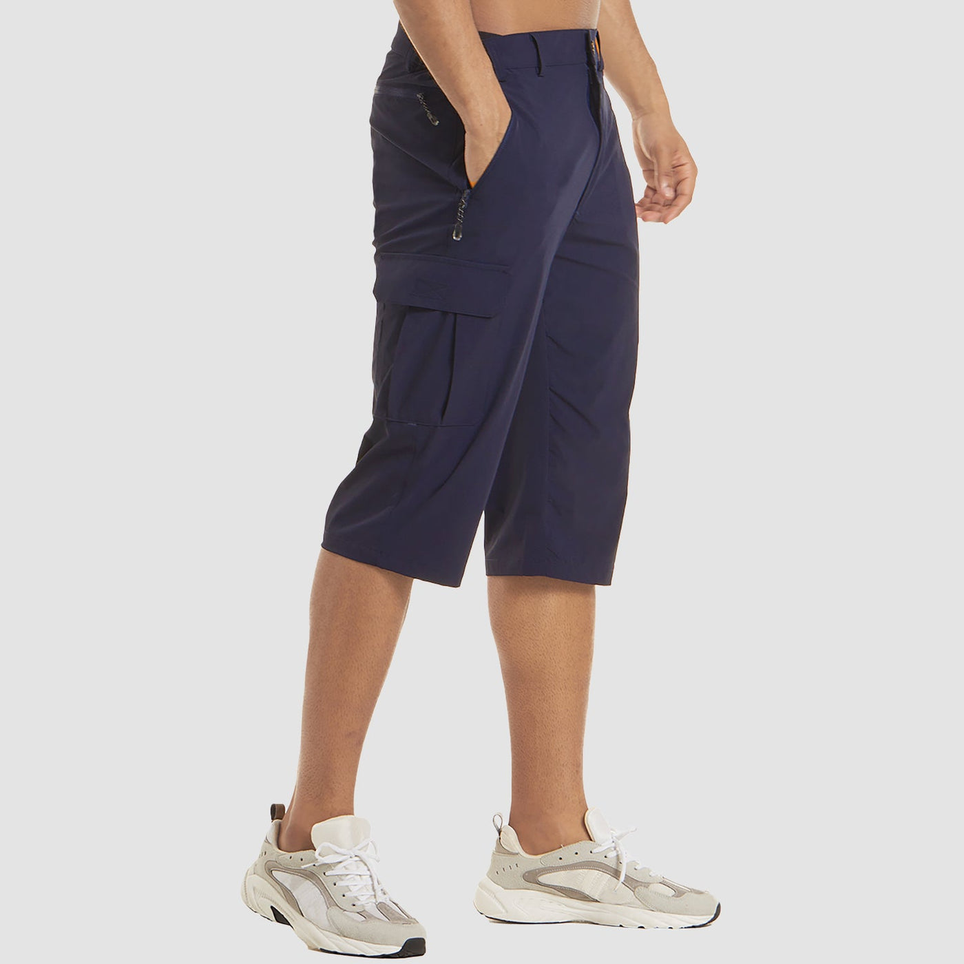 Short cargo pour hommes à séchage rapide