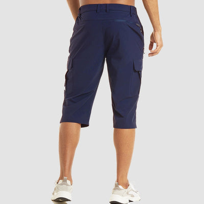 Short cargo pour hommes à séchage rapide
