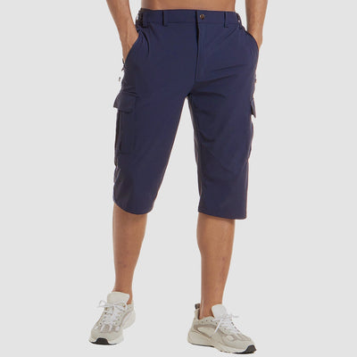 Short cargo pour hommes à séchage rapide