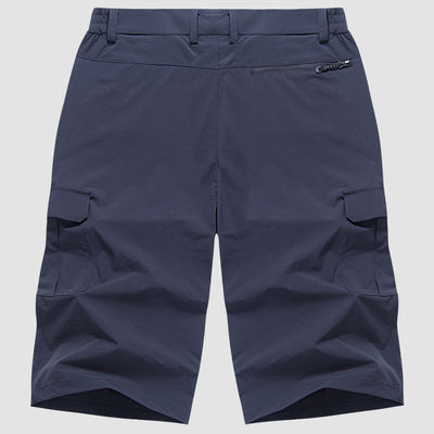 Short cargo pour hommes à séchage rapide