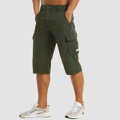 Short cargo pour hommes à séchage rapide