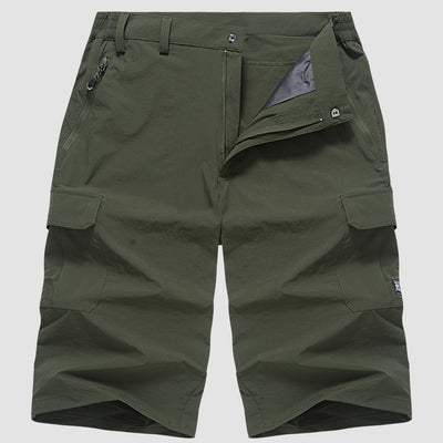 Short cargo pour hommes à séchage rapide