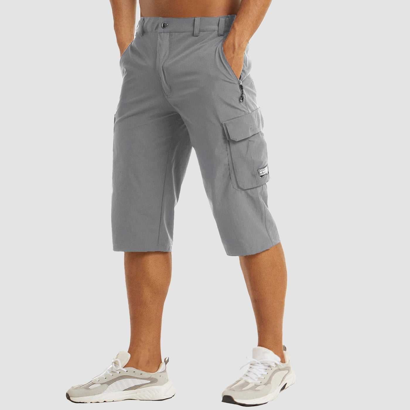 Short cargo pour hommes à séchage rapide