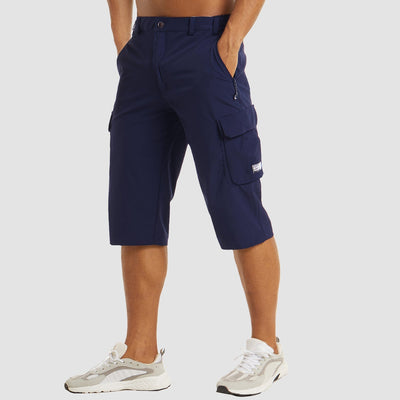 Short cargo pour hommes à séchage rapide