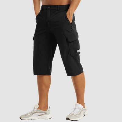 Short cargo pour hommes à séchage rapide
