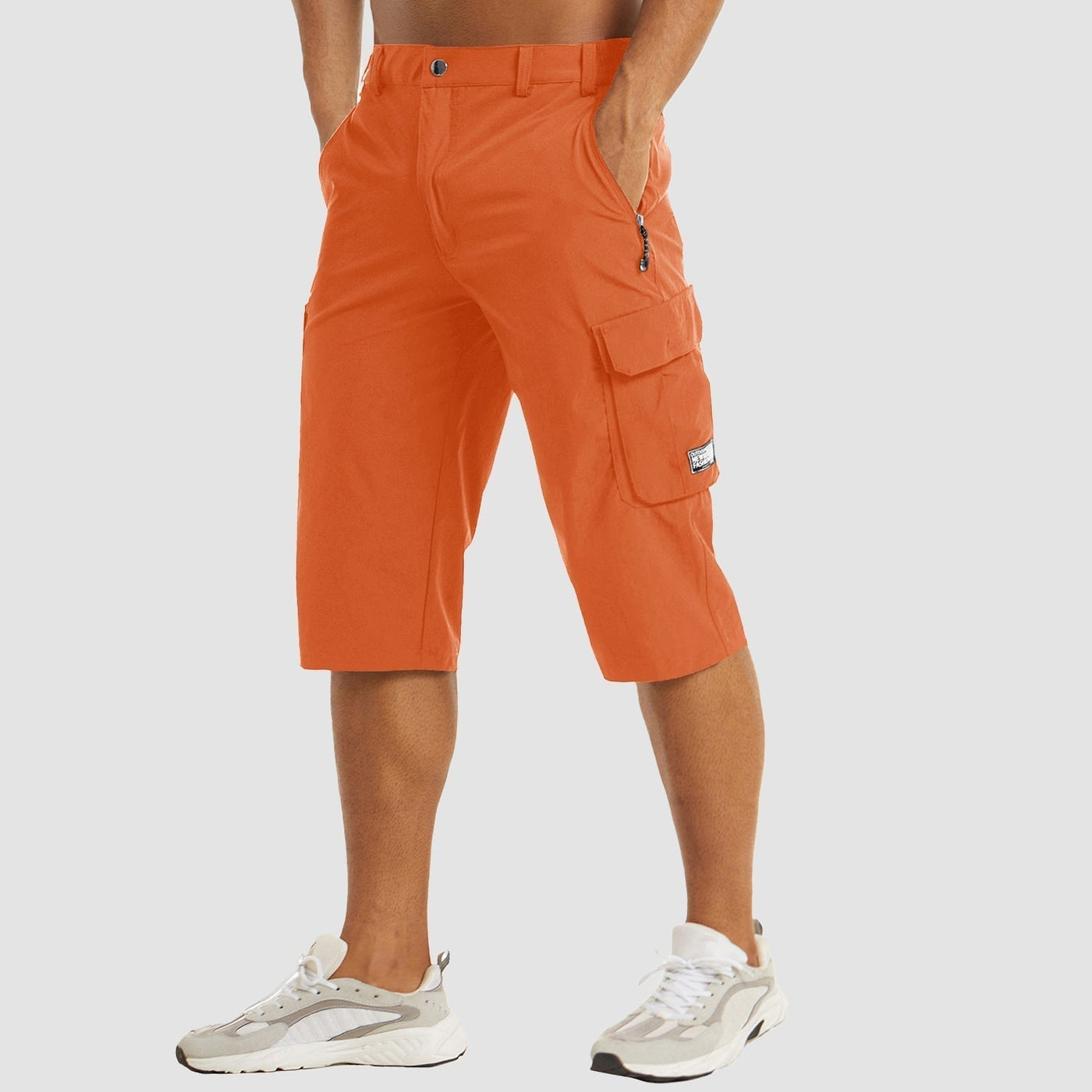 Short cargo pour hommes à séchage rapide