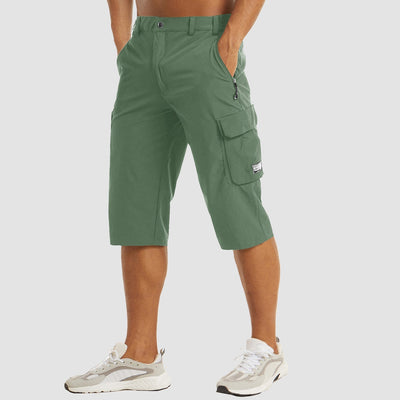 Short cargo pour hommes à séchage rapide