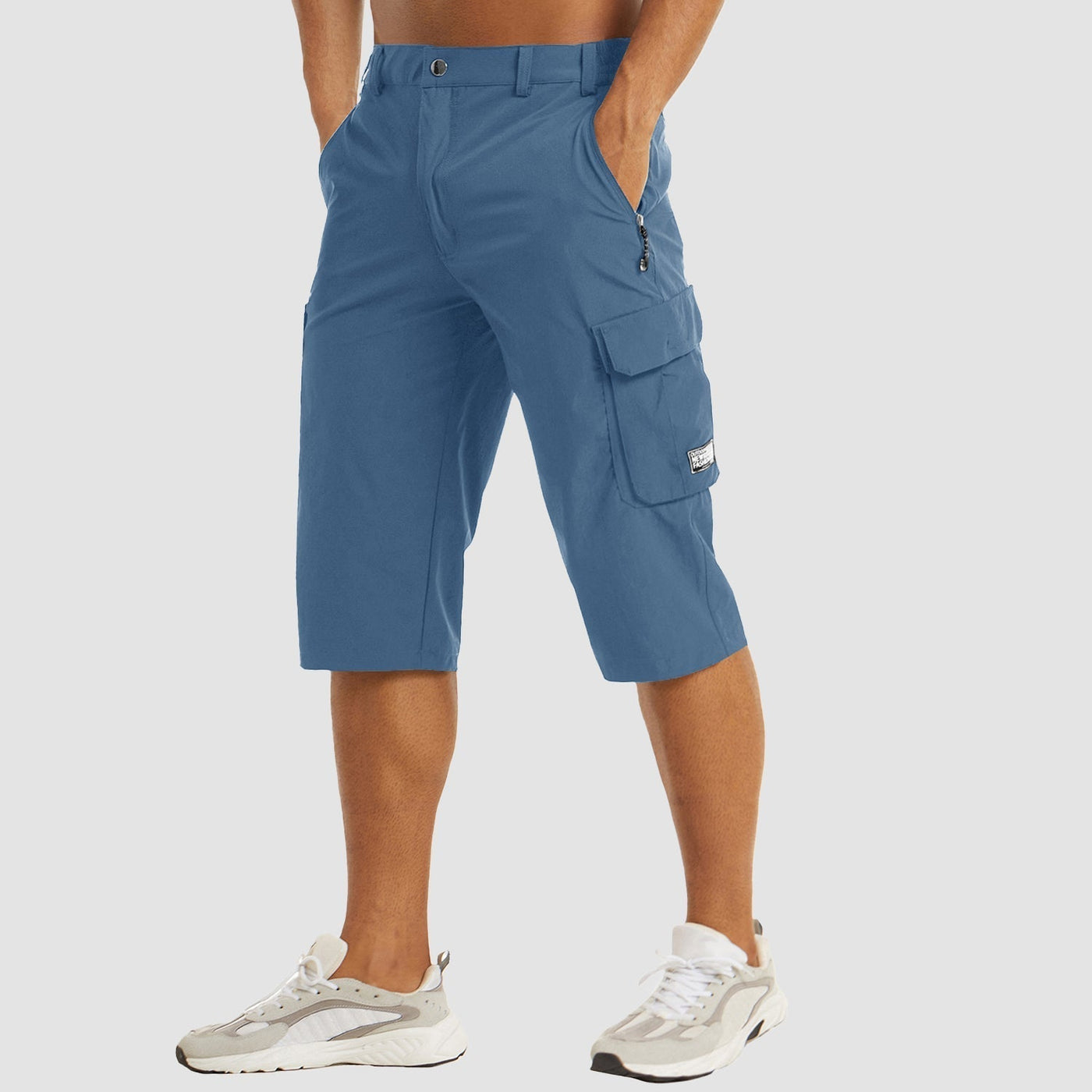 Short cargo pour hommes à séchage rapide