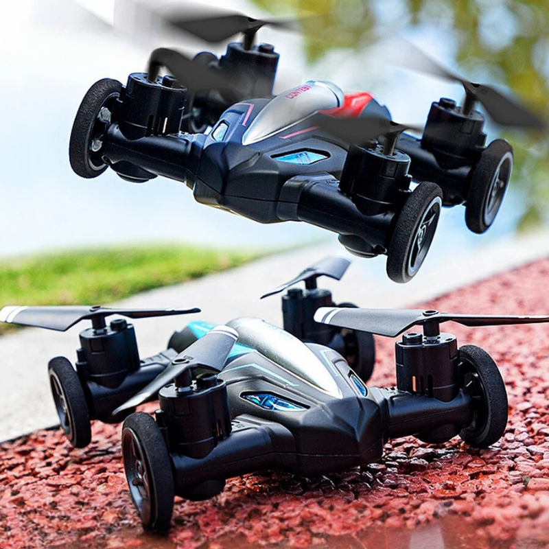 FlyCart: dron y carreras en un solo dispositivo