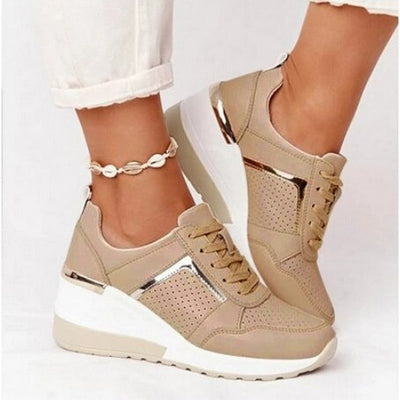 Tendance et confortable Sneakers hautes pour femmes | Parfaites pour le quotidien