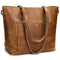 Borsa vintage a tracolla per donne - Borsa a tracolla classica in pelle