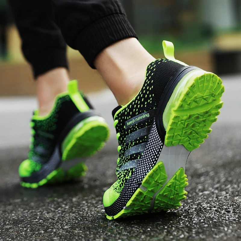 Baskets orthopédiques confortables pour hommes Runmax