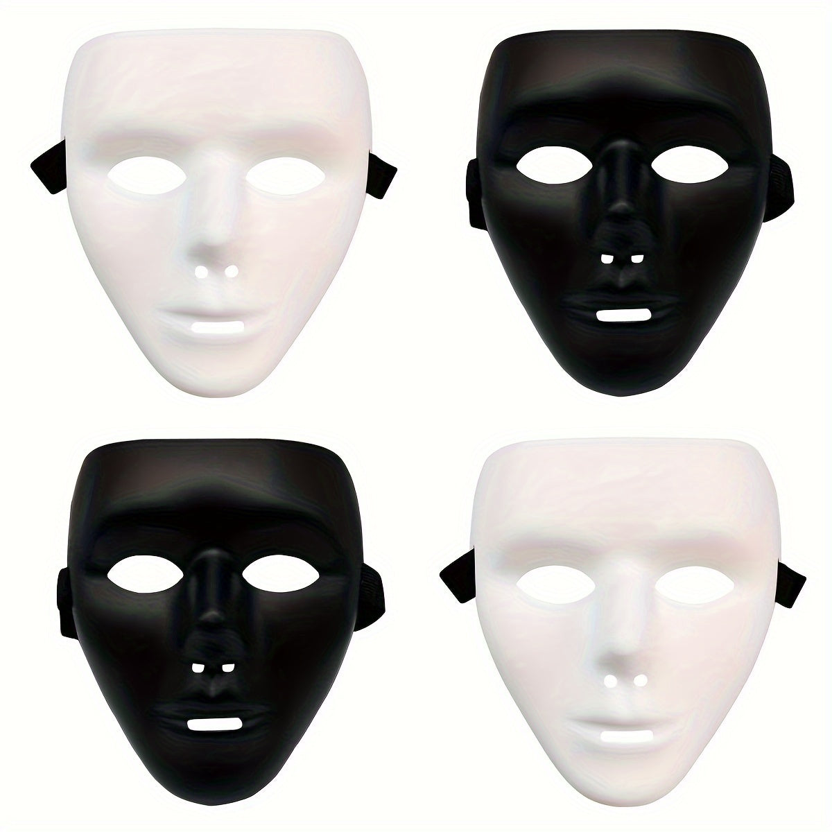 Anonymous Halloween Mask | Premium Metallic Finish Collection