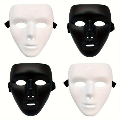 Anonymous Halloween Mask | Premium Metallic Finish Collection